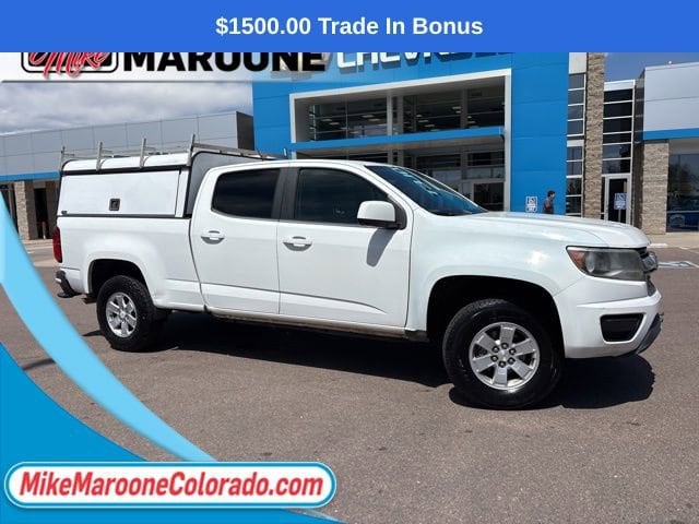 2016 Chevrolet Colorado Work Truck