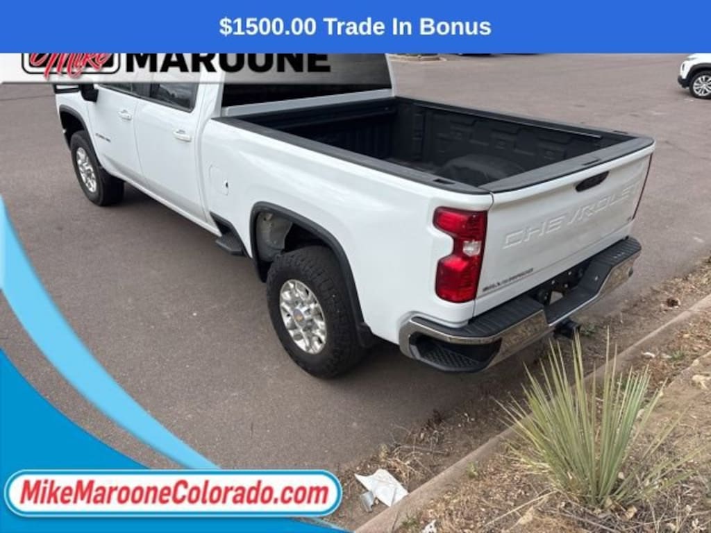 Used 2023 Chevrolet Silverado 2500 HD LT Truck Crew Cab