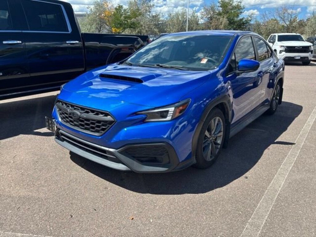 Used 2023 Subaru WRX Base Sedan