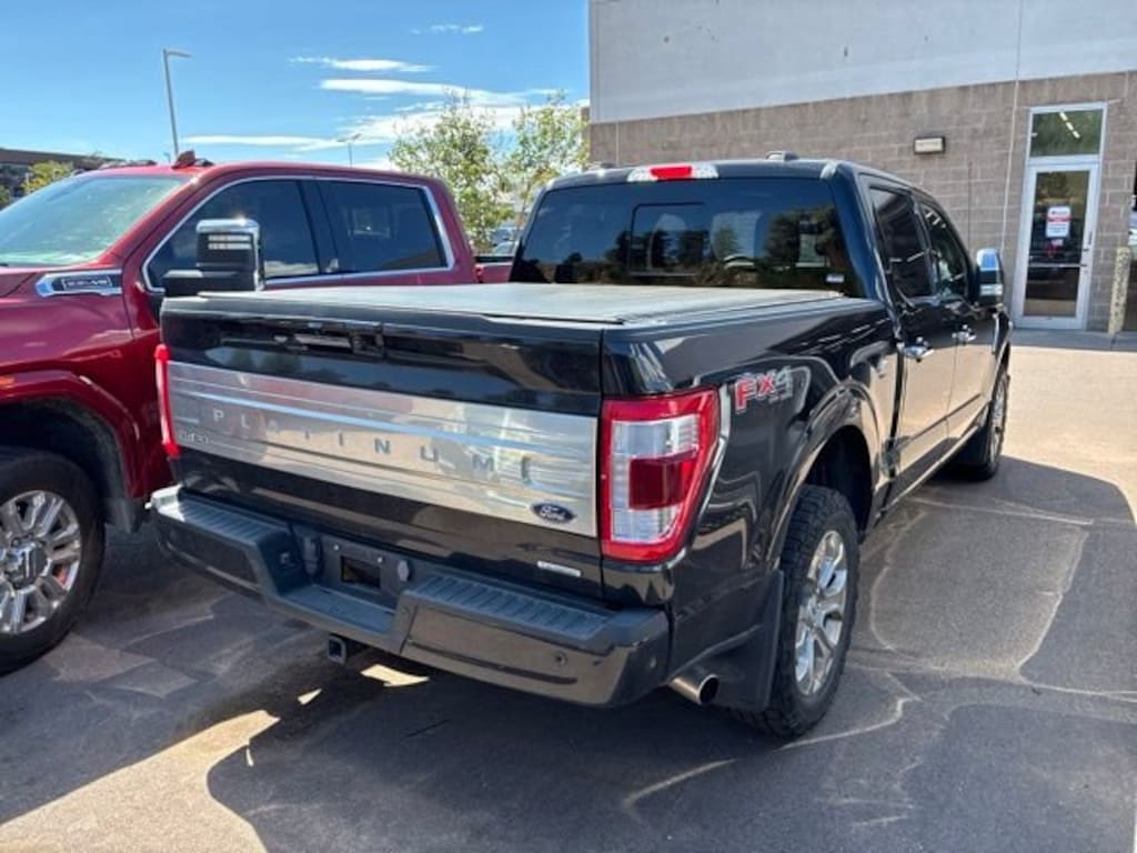 Used 2023 Ford F-150 Platinum Truck