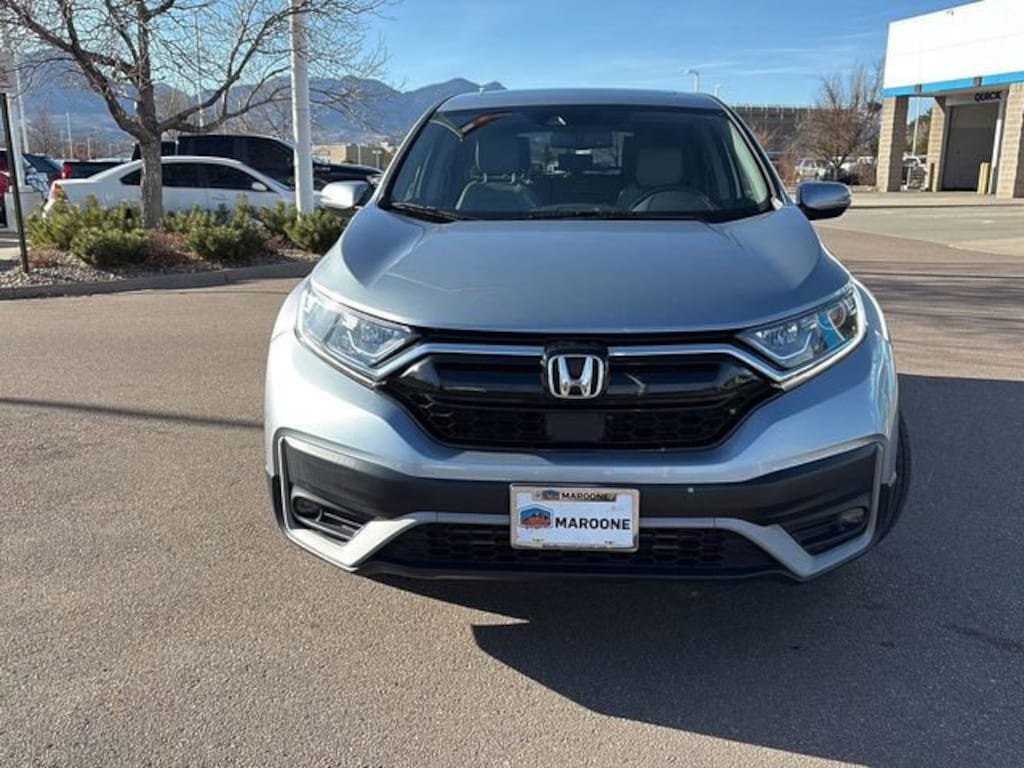 Used 2022 Honda CR-V EX-L SUV