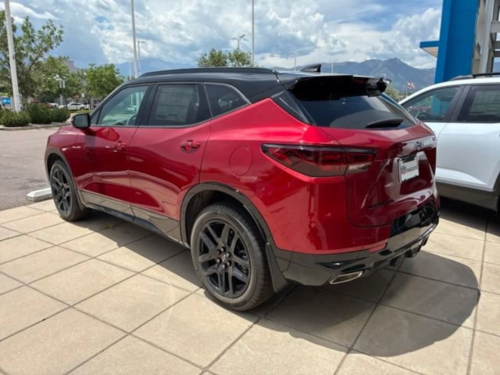 New 2026 Chevrolet Blazer RS SUV