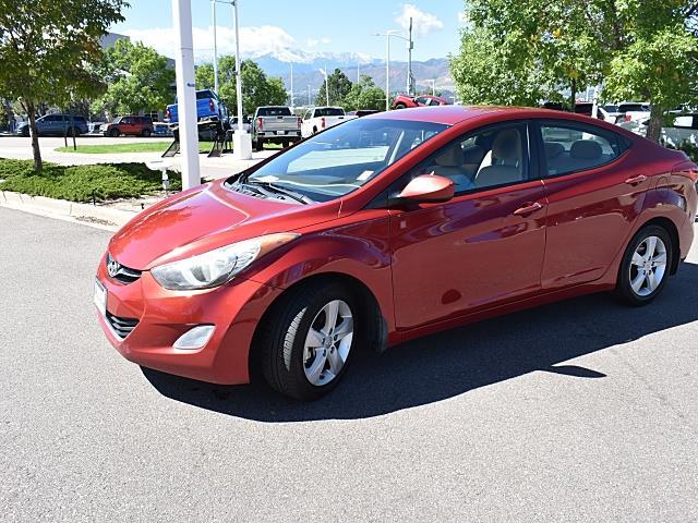 2013 Hyundai Elantra GLS photo 3