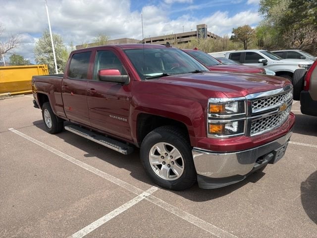 2015 Chevrolet Silverado 1500 Truck Crew Cab 