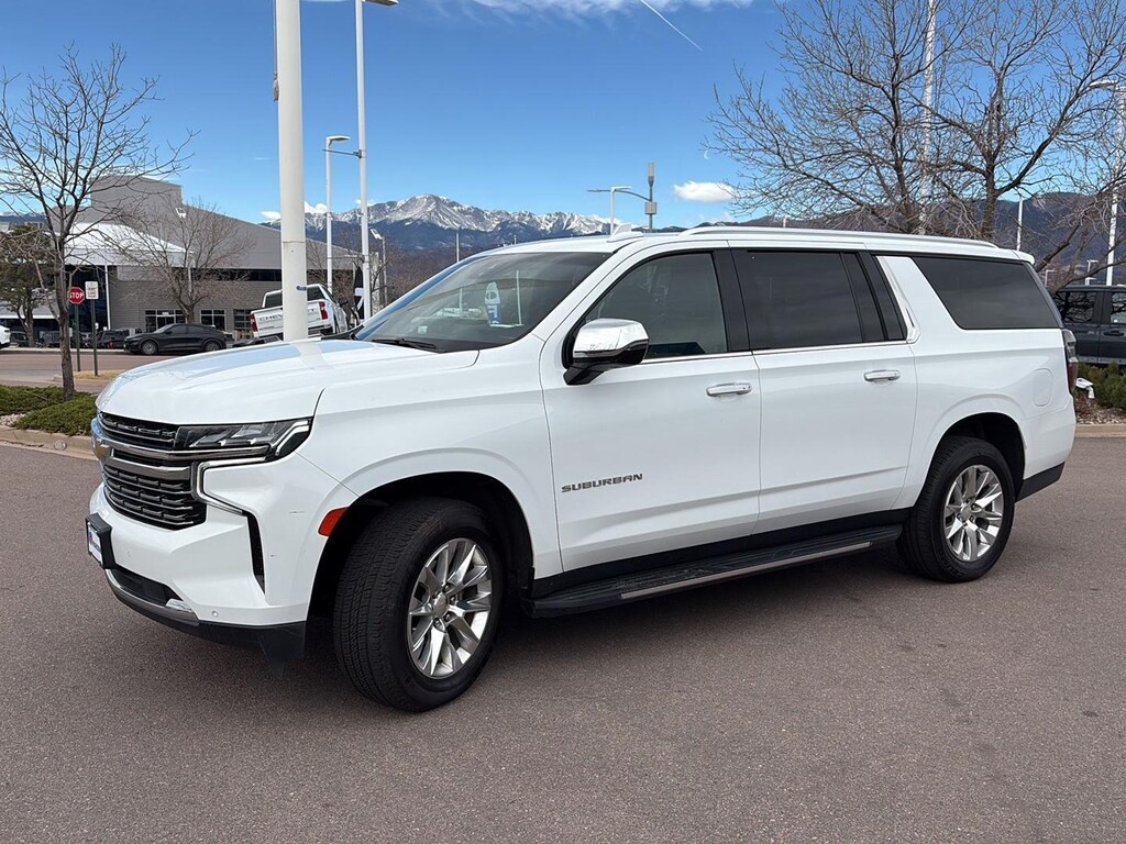 Used 2023 Chevrolet Suburban Premier SUV