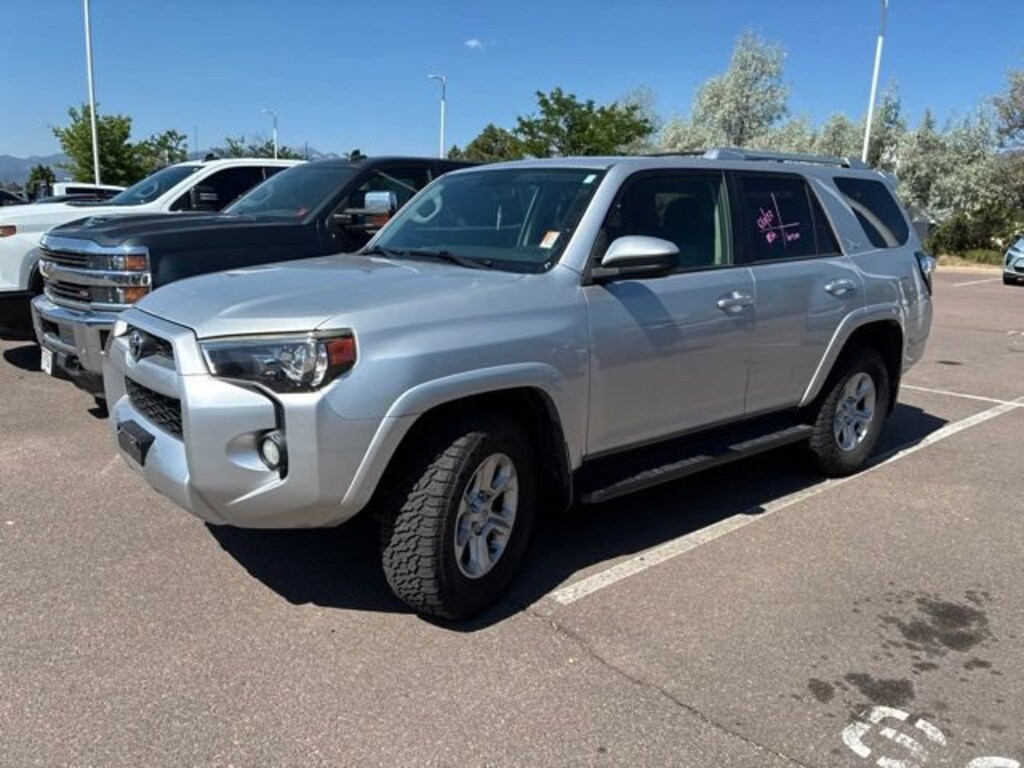 Used 2017 Toyota 4Runner SR5 SUV