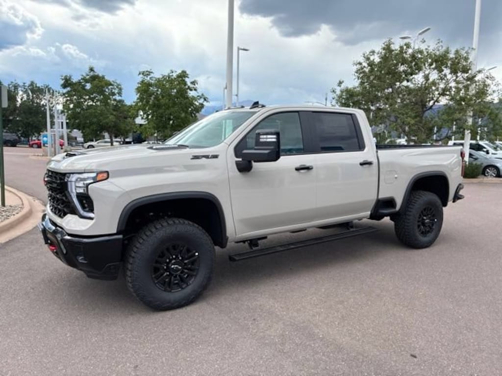 New 2026 Chevrolet Silverado 2500 HD ZR2 Truck