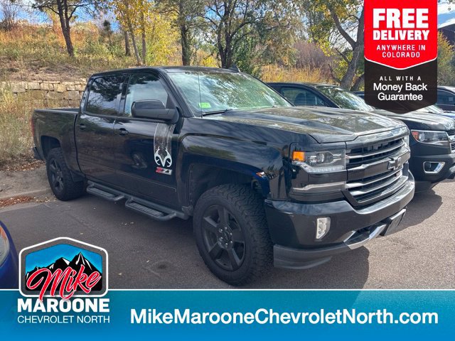 2017 Chevrolet Silverado 1500 Truck Crew Cab 