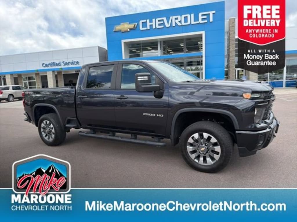 Used 2024 Chevrolet Silverado 2500 HD Custom Truck Crew Cab