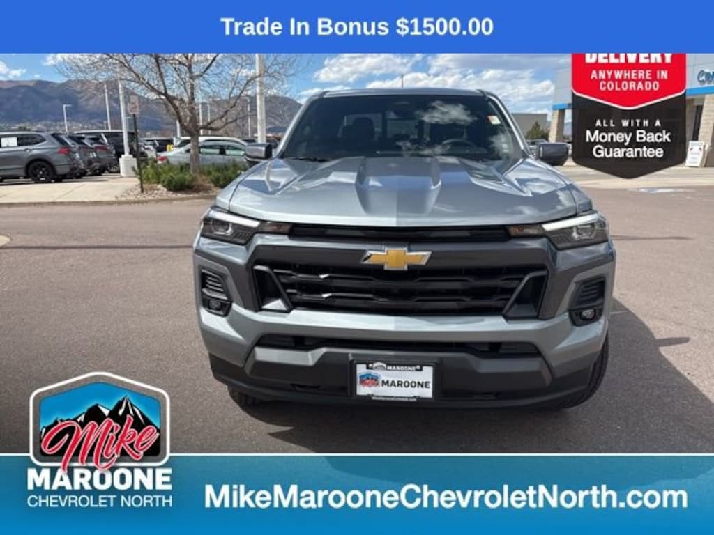Certified 2026 Chevrolet Colorado LT Truck Crew Cab