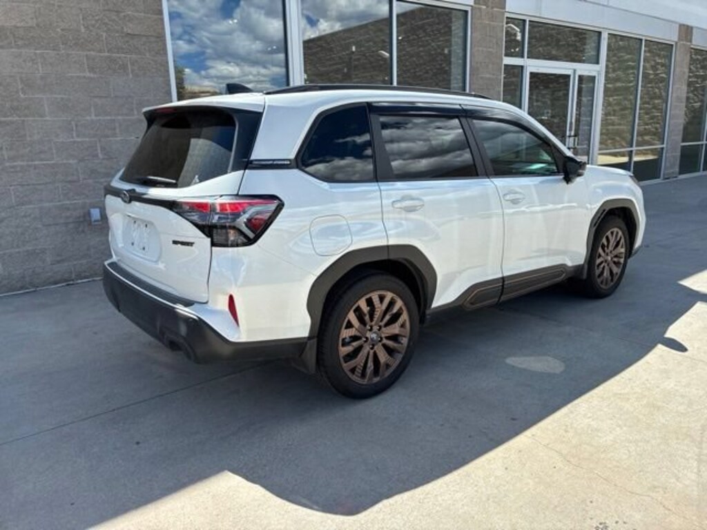 Used 2026 Subaru Forester Sport SUV