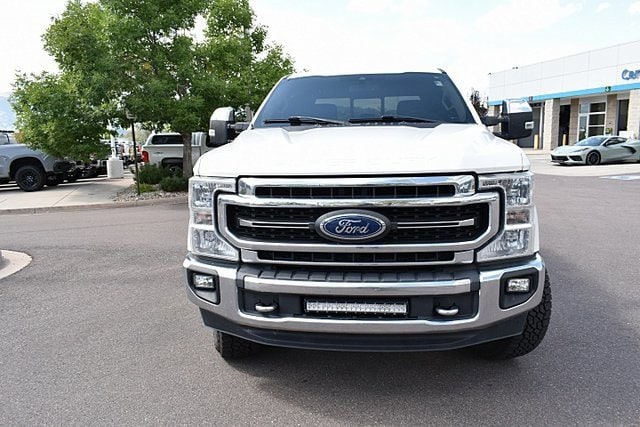 Used 2020 Ford F-250 Super Duty Lariat with VIN 1FT7W2BNXLEC62116 for sale in Colorado Springs, CO