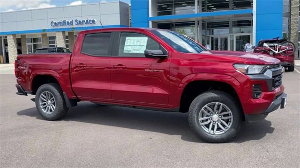 New 2024 Chevrolet Colorado For Sale in Colorado Springs, CO at Mike