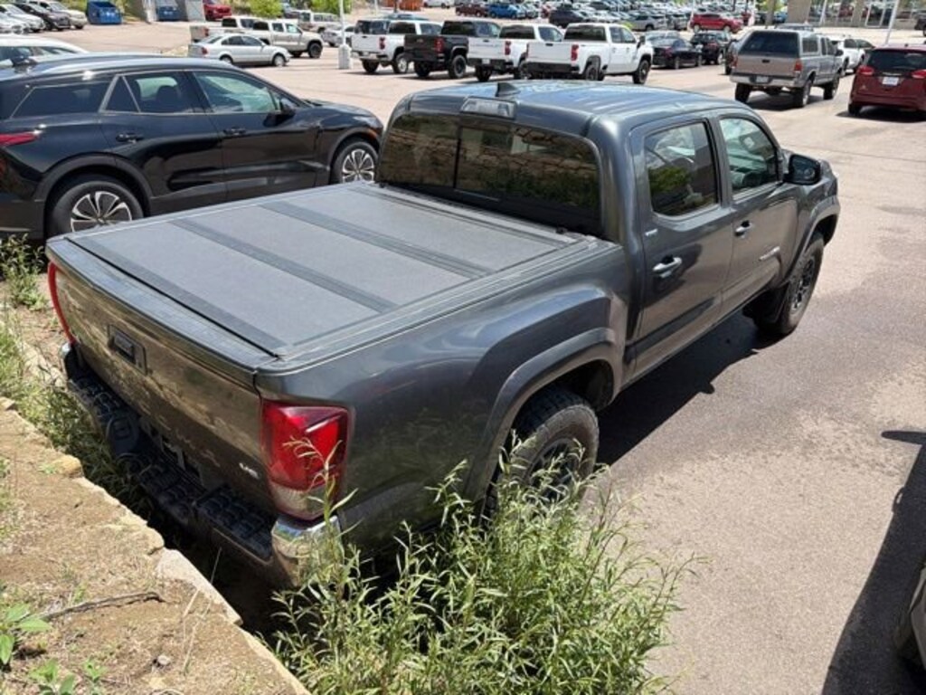 Used 2019 Toyota Tacoma SR V6 Truck Double Cab