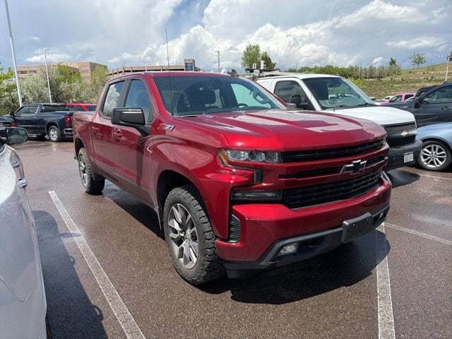 2021 Chevrolet Silverado 1500 RST 4X4 Crew Cab Short Box's photo