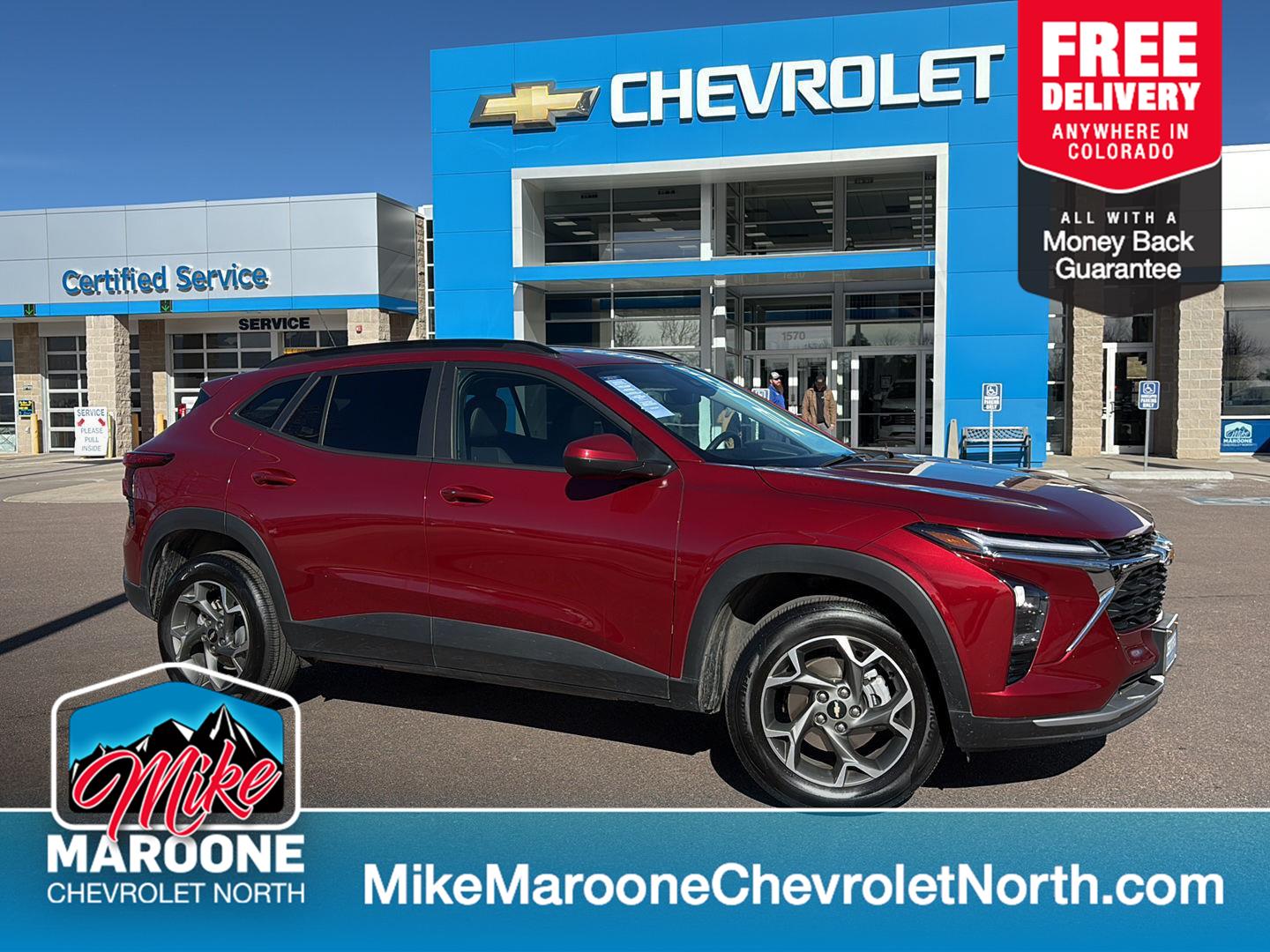 2025 Chevrolet Trax SUV 