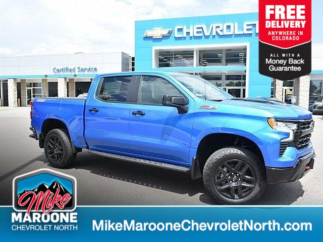 2025 Chevrolet Silverado 1500 LT Trail Boss's photo