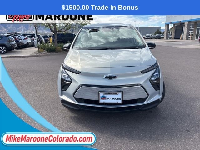 Certified 2023 Chevrolet Bolt EV LT with VIN 1G1FW6S0XP4100675 for sale in Colorado Springs, CO