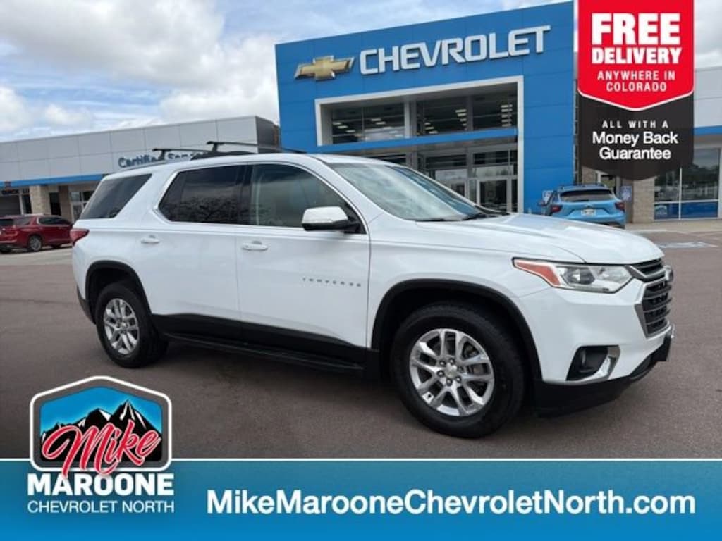 Used 2018 Chevrolet Traverse LT Cloth w/1LT SUV