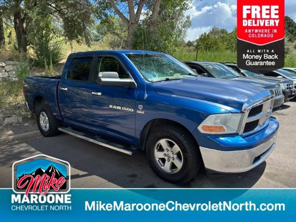 Used 2011 Ram 1500 SLT Truck Crew Cab