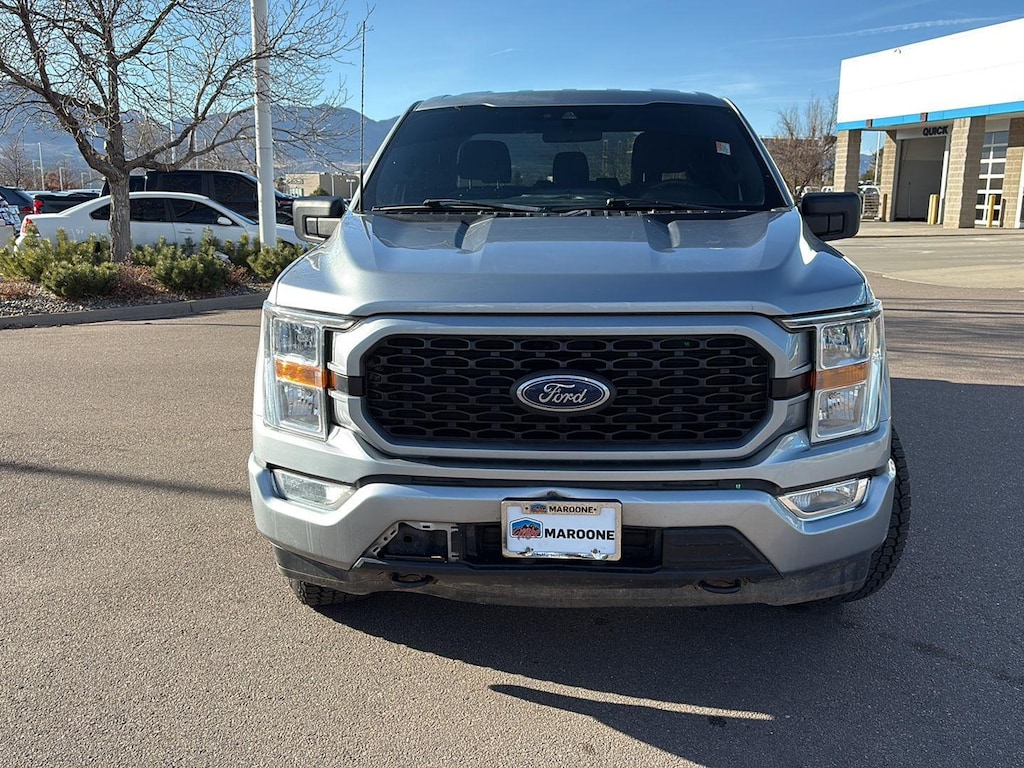 Used 2021 Ford F-150 Truck SuperCrew Cab