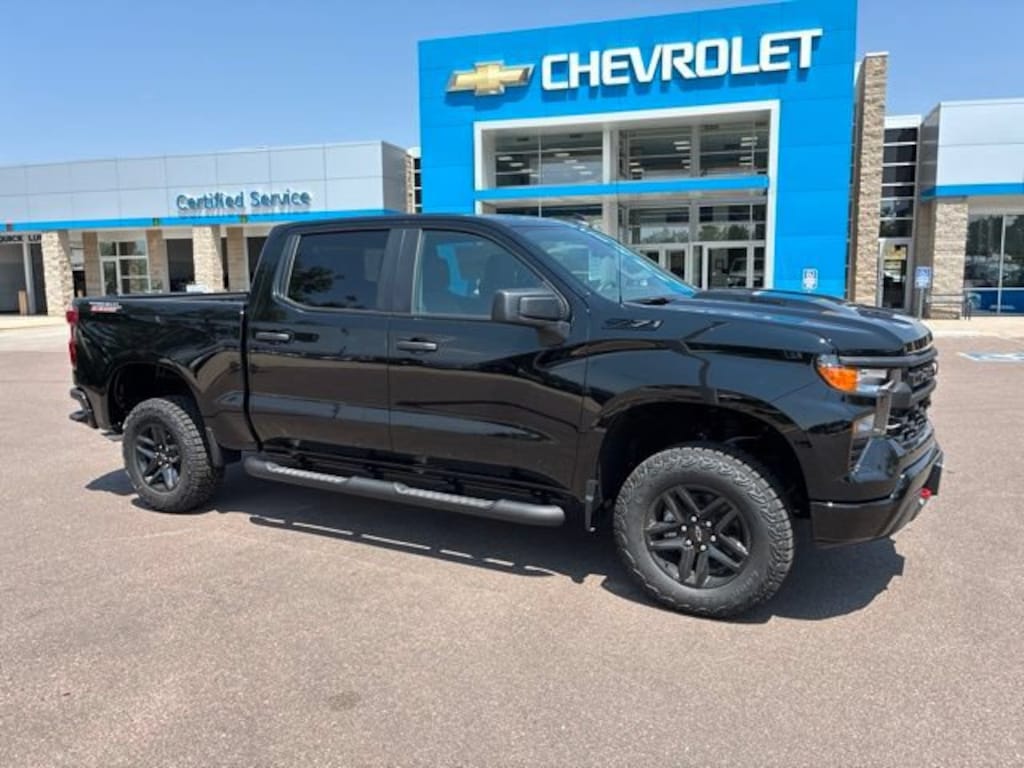New 2026 Chevrolet Silverado 1500 Custom Trail Boss Truck