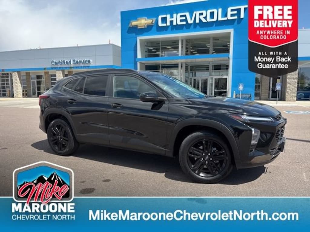 Used 2024 Chevrolet Trax ACTIV SUV