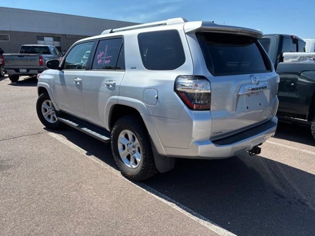 Used 2017 Toyota 4Runner SR5 SUV