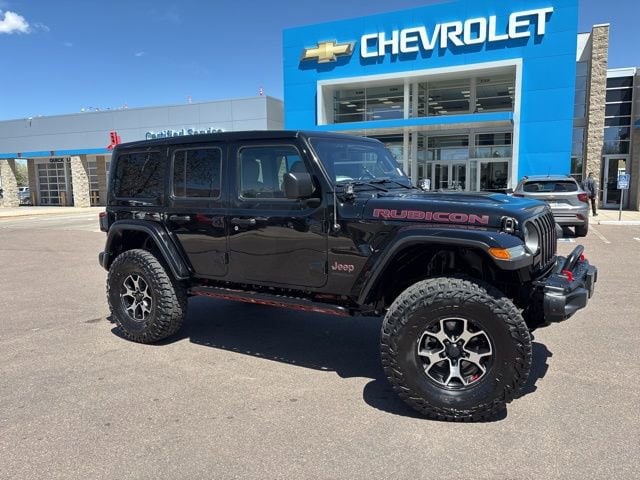 2020 Jeep Wrangler Rubicon's photo