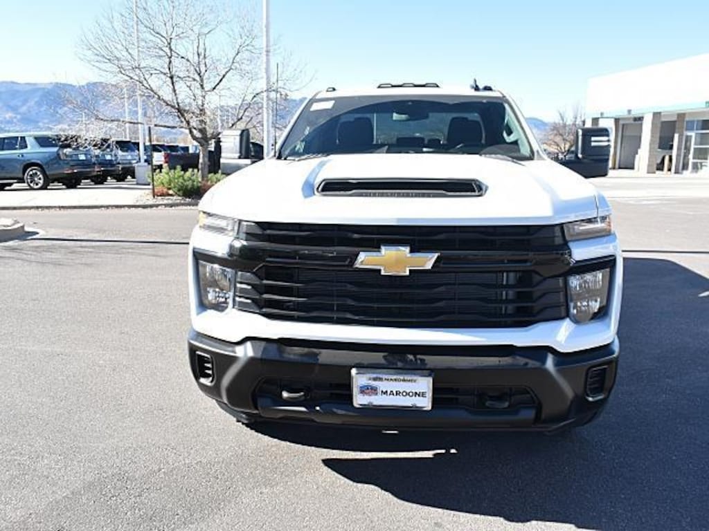 New 2026 Chevrolet Silverado 2500 HD WT Truck