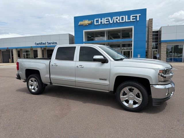 2018 Chevrolet Silverado 1500 LTZ Crew Cab Short Box's photo