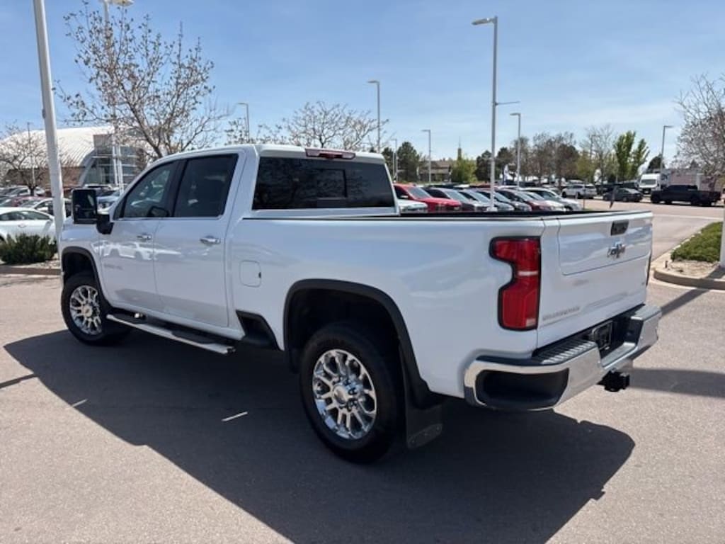 Certified 2025 Chevrolet Silverado 2500 HD LTZ Truck Crew Cab