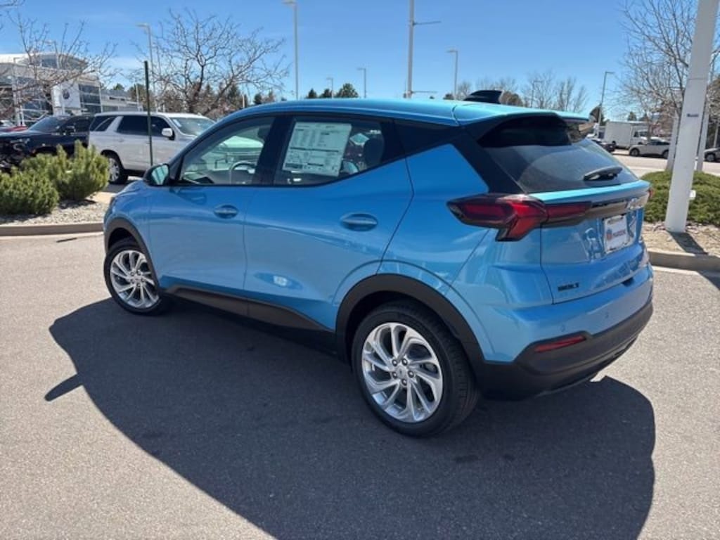 New 2027 Chevrolet Bolt LT SUV