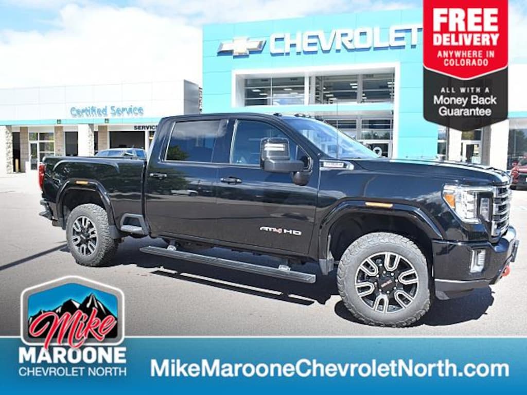 Used 2022 GMC Sierra 2500 HD AT4 Truck Crew Cab