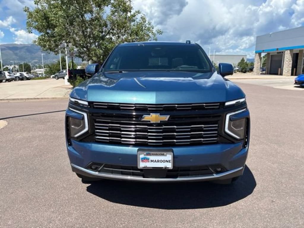 New 2026 Chevrolet Tahoe High Country SUV