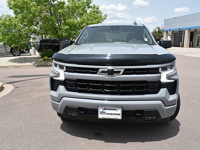 Certified 2024 Chevrolet Silverado 1500 RST with VIN 1GCUDEED0RZ248725 for sale in Colorado Springs, CO