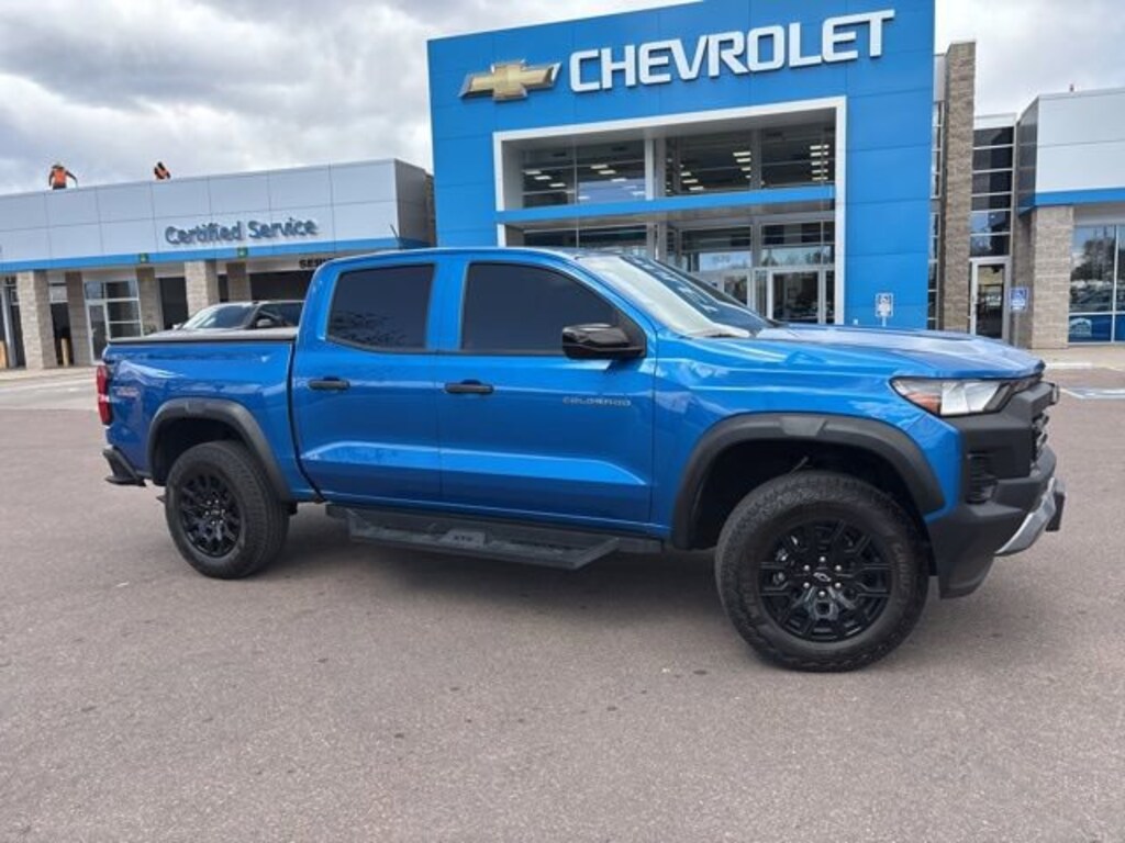 Certified 2024 Chevrolet Colorado Trail Boss Truck Crew Cab