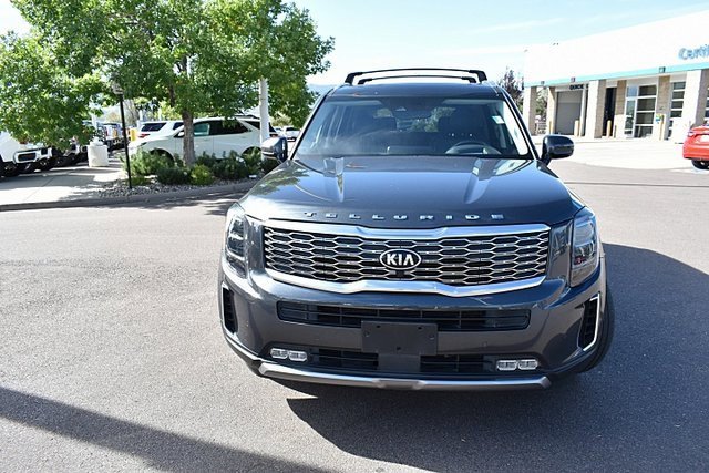 Used 2021 Kia Telluride SX with VIN 5XYP5DHC9MG128209 for sale in Colorado Springs, CO