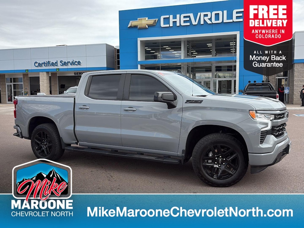 Certified 2024 Chevrolet Silverado 1500 RST Truck Crew Cab