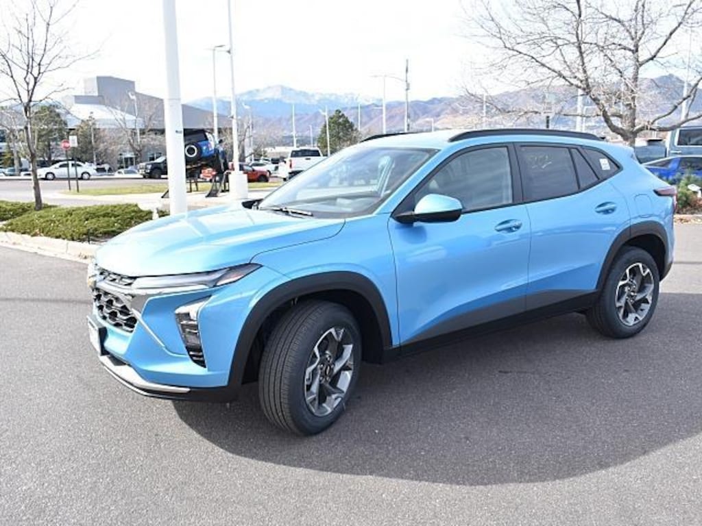 New 2026 Chevrolet Trax LT SUV