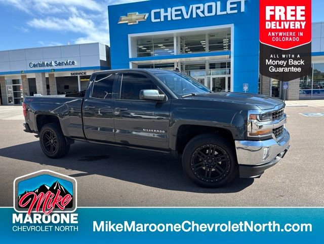 2018 Chevrolet Silverado 1500 Truck Double Cab 