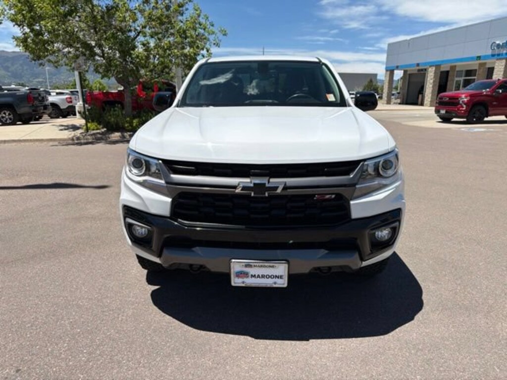 Used 2022 Chevrolet Colorado Z71 Truck