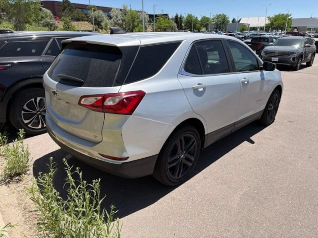 Used 2021 Chevrolet Equinox LT w/1LT SUV