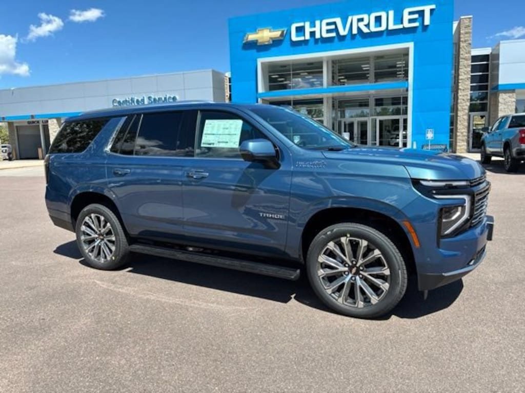 New 2026 Chevrolet Tahoe High Country SUV