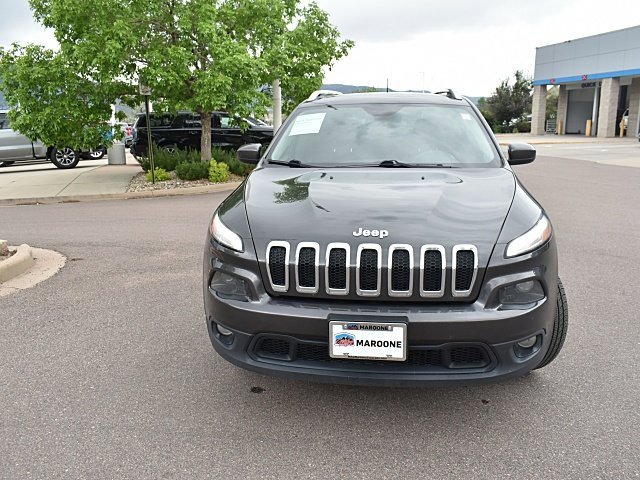 Used 2015 Jeep Cherokee Latitude with VIN 1C4PJMCS8FW725447 for sale in Colorado Springs, CO