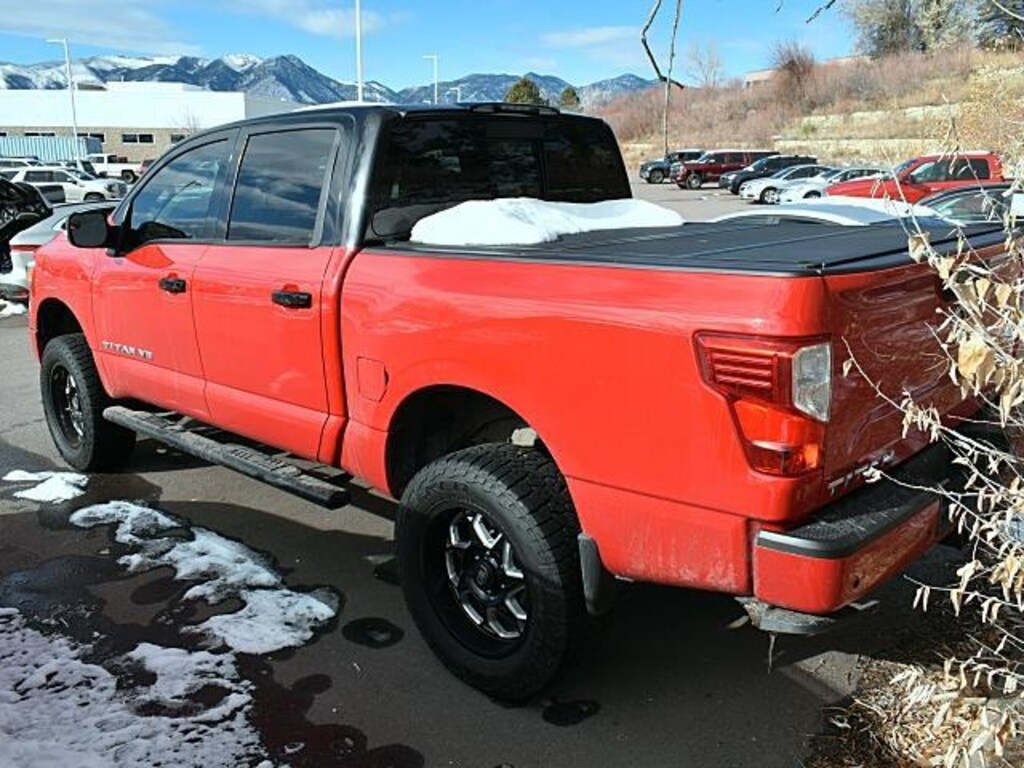 Used 2020 Nissan Titan SV Truck Crew Cab