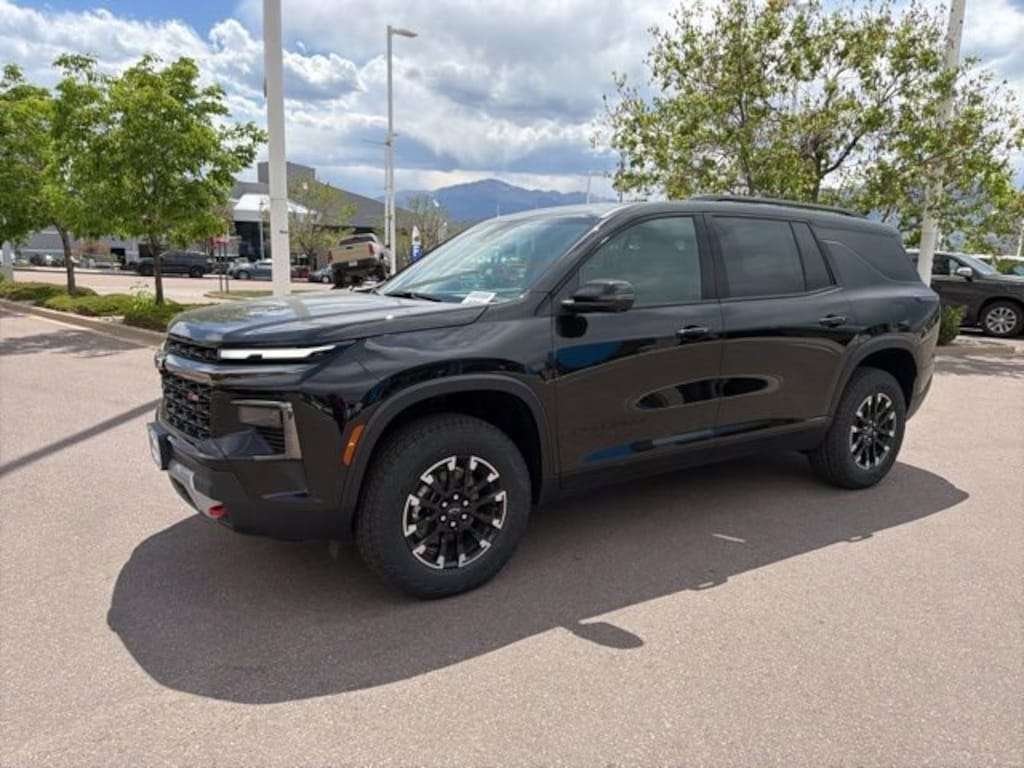New 2026 Chevrolet Traverse Z71 SUV