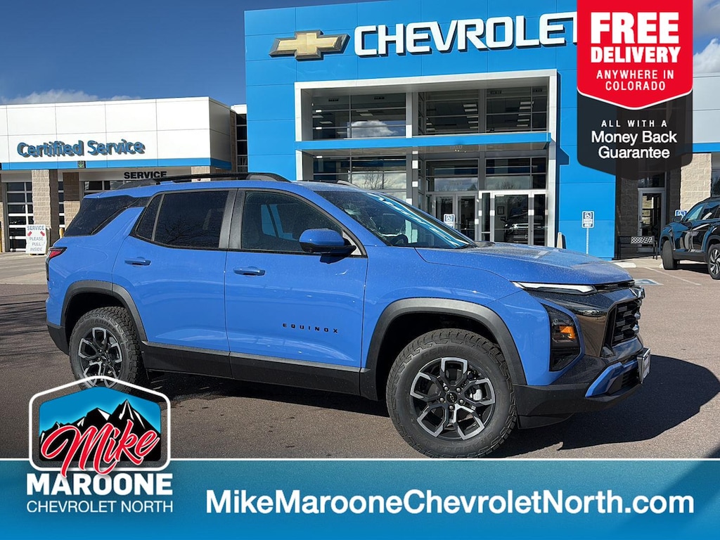 New 2026 Chevrolet Equinox Activ SUV