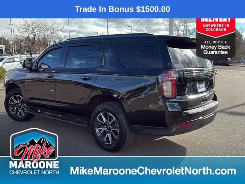 Certified 2024 Chevrolet Tahoe Z71 SUV