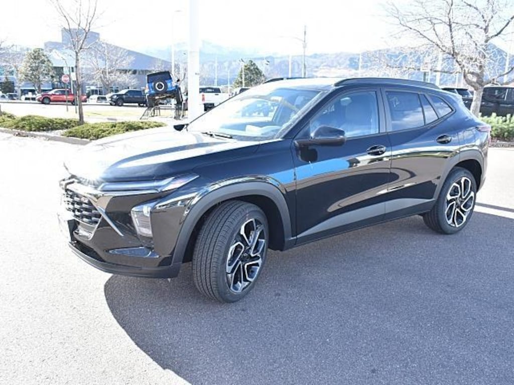 New 2026 Chevrolet Trax 2RS SUV